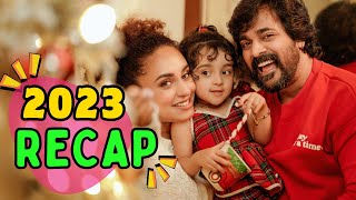 Unforgettable Moments of 2023  Pearle Maaney  Srinish Aravind  Baby Nila [upl. by Brandea456]