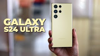 Galaxy S24 Ultra FIRST LOOK [upl. by Aisul]