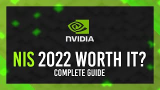 Higher FPS in ANY GAME  2022 NIS Nvidia Image Scaling Guide NEW [upl. by Astraea]