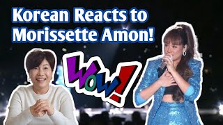 Korean Mom Reacts to MorissetteAmon Resignation  Asias Song Festival 2018 [upl. by Terryn]