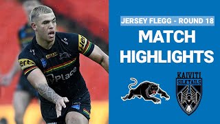 Jersey Flegg 2024  Penrith Panthers v Kaiviti Silktails  Match Highlights  Round 18 [upl. by Paxton]