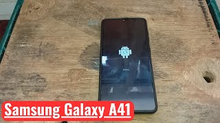 how to format Samsung galaxy a41 [upl. by Nyrehtac]