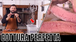 Bistecca cotta sottovuoto  Provo il sous vide per la prima volta [upl. by Sedecrem]