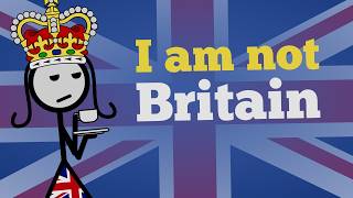 The Difference between the UK Great Britain amp England Explained [upl. by Aicia]