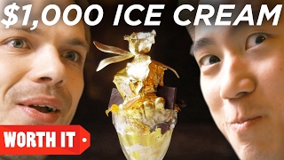 1 Ice Cream Vs 1000 Ice Cream [upl. by Chatwin]