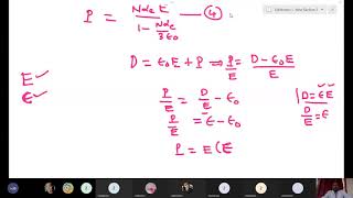 Clausius Mossotti Equation Dielectric Materials  L6 [upl. by Aerdnaek]