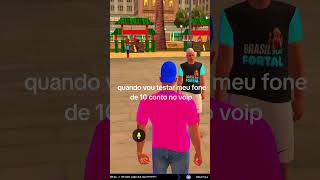 fone 10 conto skkskskks brasilplayfortal gtasanandreas gta meme zueira [upl. by Newell98]