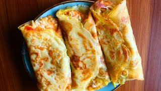 Egg Paratha Roll Recipe  Healthy Breakfast  Ready in 10 Minutes [upl. by Lewin908]