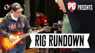 Rig Rundown  Joe Bonamassa 2018 [upl. by Aicined]