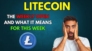 My LITECOIN LTC Price Prediction THIS WEEK [upl. by Nahtanoj198]