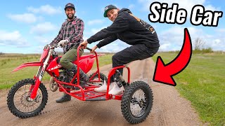 Testing Dirt Bike with Side Car [upl. by Reiner]