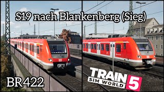 Mit der BR422 zum Dom S19 nach Blankenburg  TSW5 [upl. by Eelac]