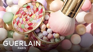 MÉTÉORITES The LightRevealing Powder Pearls  GUERLAIN [upl. by Nason]