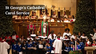 St Georges Cathedral Carol Service 2024 [upl. by Akeirahs]