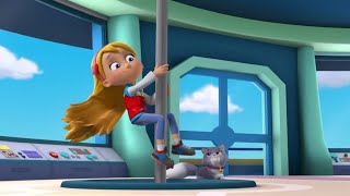 Paw Patrol The Movie Compilation Mighty Pups Save Paw on a Roll 24 Nick Jr HD [upl. by Tichon]