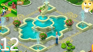 Gardenscapes  Gameplay Walkthrough Part 12  All Mission Ios Android  Tips And Tricks [upl. by Madelina816]