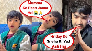 Paras Thakral Says Hriday Missing Her Mother A Lot [upl. by Anigroeg]