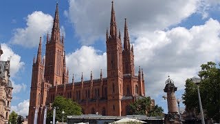 Wiesbaden Sehenswürdigkeiten der Landeshauptstadt Hessens [upl. by Tran303]