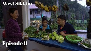 Pelling to Yuksom  West Sikkim Travel amp Food journey  Episode 8 [upl. by Sherar]