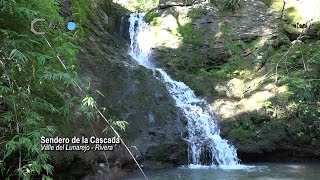 Valle del Lunarejo sendero La Cascada [upl. by Sweeney]