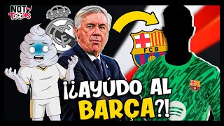 Descubren a Ancelotti ayudando al Barca  se cancela mundial de Clubes  Regresa crack al Madrid [upl. by Tilagram]