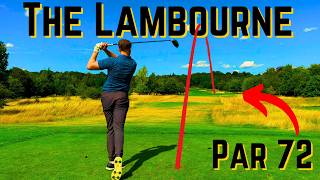 The Lambourne Golf Club  18 Holes [upl. by Adidnere983]