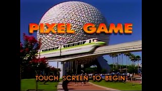 EPCOT Wonders of Life Pixel Game Source Video [upl. by Adlen]