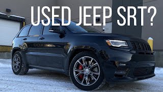 Should You Buy A Used Jeep SRT Watch this before you buy ANY Jeep Grand Cherokee SRT [upl. by Alard]