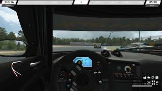 RaceRoom Racing Experience HD Circuit Zolder GP Lotus Evora GT4 onboard [upl. by Orola]