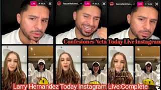 Las Confesiones Neta Is Live On Instagram With Kenia Ontiveros Estibaliz Badiola Today Live complete [upl. by Brittaney]