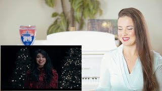 Vocal Coach Reacts to Pentatonix  Making Christmas from The Nightmare Before Christmas [upl. by Ardnuahc]