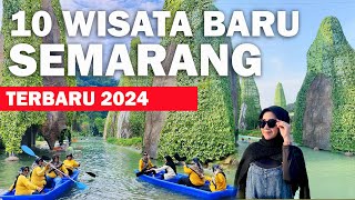 10 WISATA SEMARANG TERBARU 2024 SELALU ADA WISATA BARU DI SEMARANG [upl. by Tema]