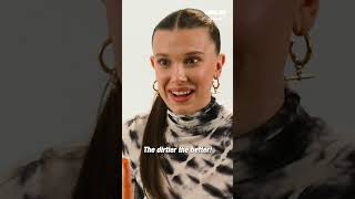 🥕 Millie Bobby Browns Weird Dirty Carrot Obsession [upl. by Attenol]