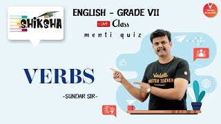 Verbs  Verbs In English Grammar  Class 6 NCERT  NCERT English Grammar  Young Wonders  Menti [upl. by Nemzaj]