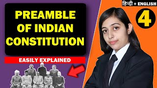 Preamble of Indian Constitution  The Indian Constitution In Hindi [upl. by Etak]