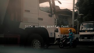 life moves pretty fast  Fujifilm XA3 cinematic video [upl. by Lise511]