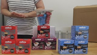 Lavazza Coffee Pod Review [upl. by Halyak]