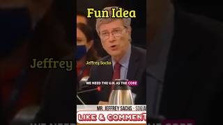 Fun Idea shorts jefferysachs economy unitednation taxes [upl. by Suciram]