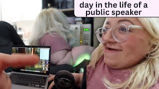 DITL as a wheelchair user ♿️ Public Speaking Freelancing amp Fatigue [upl. by Fogg169]