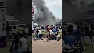 Uyuma Naya fire 🔥 accident [upl. by Sirdna]