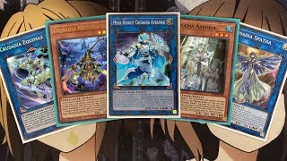 My Crusadia Yugioh Deck Profile for April 2024 [upl. by Hayila]