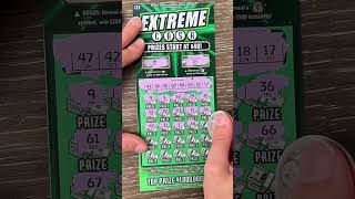 Trying our luck on a 25 Extreme Cash Lottery Ticket [upl. by Atenek]