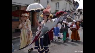 Festival MultiEpoques à Sully sur Loire  45  21 mai 2016 [upl. by Ahker]