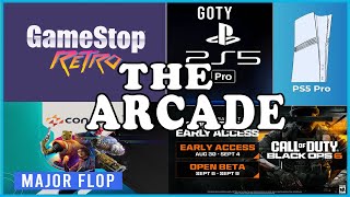 The Arcade  PS5 Pro  Gamestop Retro  Black Ops 6 PC  Concord FLOP [upl. by Eniffit]