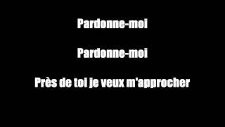 Pardonne moi Lyric  accords guitare  Coeurs Devoués [upl. by Yarb432]