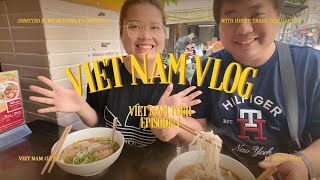 Vietnam Vlog Sai Gon Tour  Food Tour Viet Jet Air [upl. by Hanley]