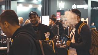 ShishaMesse  HempsFair  VaporFair  Messe Frankfurt 2023 Aftermovie [upl. by Matuag]