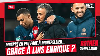 Montpellier 26 PSG  Mbappé en feu grâce à Luis Enrique [upl. by Acnairb172]