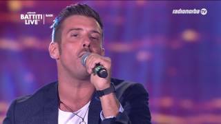 Francesco Gabbani  Battiti Live 2016  Bari [upl. by Anaytat]