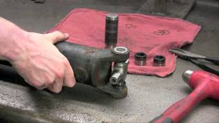 PTI How To Replace a universal joint [upl. by Alphonsine706]